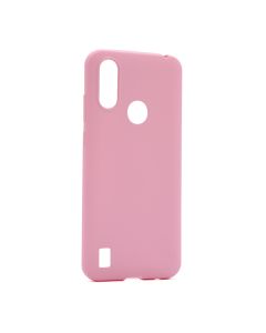 Maska Gentle Color za Motorola Moto E6i, roza - F98453