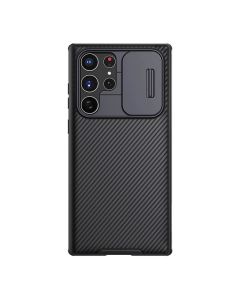 NILLKIN Maska Cam Shield Pro za Samsung S908B Galaxy S22 Ultra 5G, crna - F99115