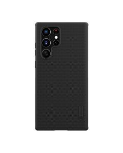 NILLKIN Maska Super Frost Pro za Samsung S908B Galaxy S22 Ultra 5G, crna - F99120