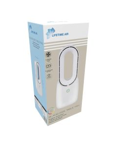 LIFETIME USB stoni ventilator bez lopatica sa punjivom baterijom 1800 mAh