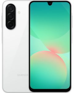 SAMSUNG Galaxy A26 5G 6/128GB, bela - SM-A266BZWBEUC