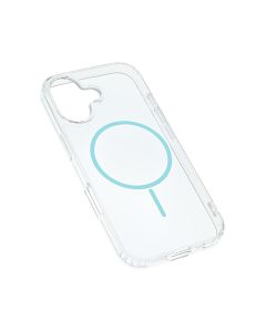Maska za iPhone 17/18 6.3 plava Magsafe Color Line