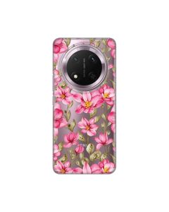Maska za Honor Magic 7 Lite Magnolia Silikonska Print