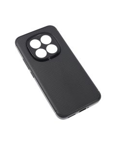 Maska za Xiaomi Redmi Note 15 Pro Plus 5G (EU) crna Defender Carbon