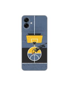 Maska za Samsung A075F Galaxy A07 Court Silikonska Print Skin