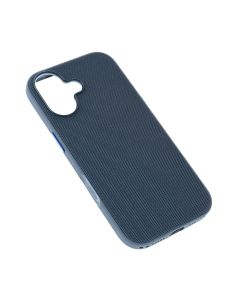 Maska za iPhone 16 6.1 plava Magsafe TechWoven