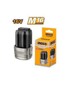 Lithium-Ion baterija FBLI1620E 16V 2.0Ah SUPER INGCO