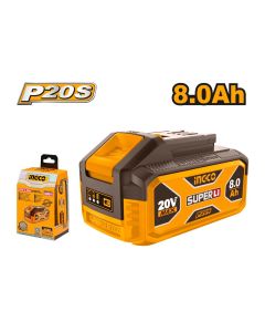 SUPER INGCO Lithium-ion baterija FBLI2108 20V 8.0Ah