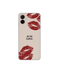 Maska za Samsung A075F Galaxy A07 Just Love Silikonska Print Skin