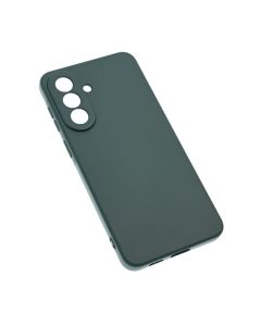 Maska za Samsung A576B Galaxy A57 5G tamno zelena Teracell Soft Velvet
