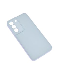 Maska za Samsung S901B Galaxy S22 svetlo plava Silikon Pro Camera