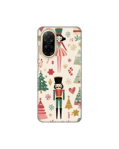 Maska za Xiaomi Redmi A5(173mm) Vintage Christmas Silikonska Print