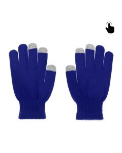 Rukavice za touch screen RY M (22cm) tamno plave