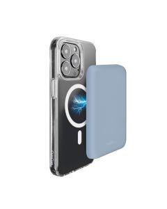 PURO Eksterna baterija MagSafe 4200 mAh plava - 223996