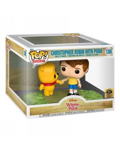 Funko POP! Moments: Disney - Christopher Robin With Winnie The Pooh