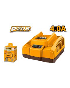 Punjač FCLI20411E 4Ah za baterije 20V SUPER INGCO