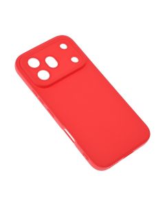 Maska za Honor 600 Pro mat crvena Teracell Giulietta
