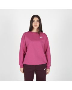 NIKE Duks nsw club flc ovrszd crew lbr W