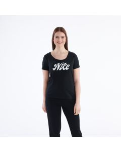 NIKE Majica kratak rukav W Nk Df Tee Script W - FD2986-010M