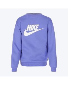 NIKE Duks nsw club flc crew ls hbr BG