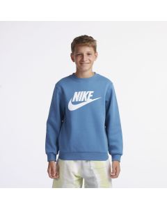 NIKE Duks k nsw club flc crew ls hbr BG - FD2992-429M