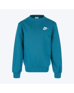 NIKE Duks nsw club flc crew ls lbr BG