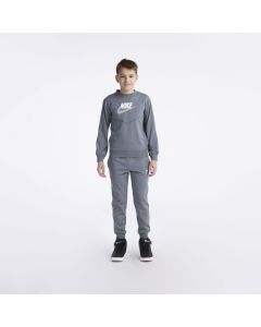 NIKE Trenerka K Nsw Tracksuit Poly Crew Hbr BG - FD3090-084S