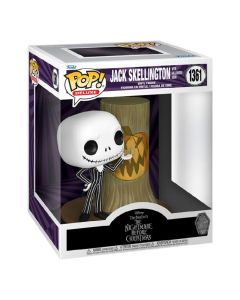 Funko POP! Deluxe: The Nightmare Before Christmas 30th - Jack w/H.Town Door