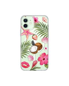 Maska za iPhone 12/12 Pro 6.1 Coconut Paradise Print Magsafe
