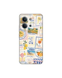Maska za Xiaomi Redmi 15C 4G Toscana Collage Silikonska Print