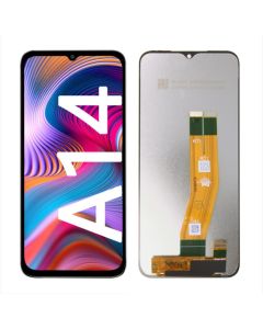 LCD za Samsung A145/Galaxy A14 + touch screen Black CHO