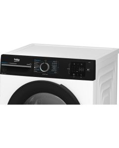 Beko BM3WFSU38413WPBB1 veš mašina 8 kg 1400 o/min Bela - Crna