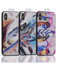 Maska za Huawei Y7 Prime (2018)/ Honor 7C JY-06 Feather - 029792