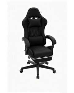 ePlayGame Gejmerska stolica HC-4095 FABRIC-BS2 crna