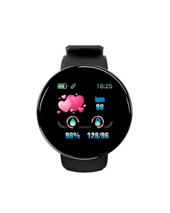 Pametni sat WATCHLITE, 1,39″ AMOLED ekran, crni (model D18)