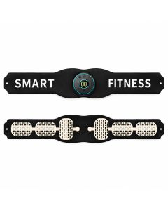 EMS stimulator za oblikovanje tela, USB punjenje, 60,5×10,5 cm