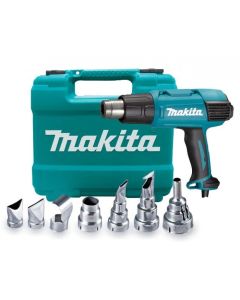 MAKITA Fen za vreli vazduh HG6531CK sa setom difuzora (mlaznica) - HG6531CK