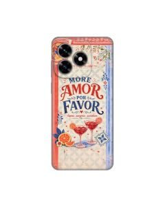 Maska za Honor X5c Plus Summer in Spain Silikonska Print Skin