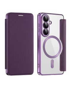 Maska za Samsung S941B Galaxy S26 ljubicasta Magsafe Lux Bi Fold