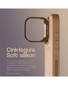 Maska za iPhone 13/14 6.1 siva Magsafe Matte Shield