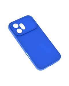 Maska za Honor 600 plava Silikon Pro Camera