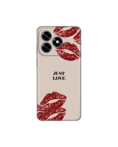 Maska za Honor X5c Plus Just Love Silikonska Print Skin