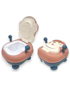BBO Noša Monkey FG359 roze - FG359PINK