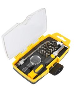 FIELDMANN Set bitova sa odvijačem FDS 1004-33R