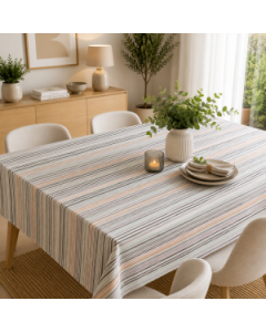 BLUE BELL Stolnjak 130x180cm Stripes, plava