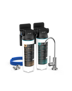 FRIZZLIFE Filter za vodu DW10F ispod sudopere sa dodatnom slavinom