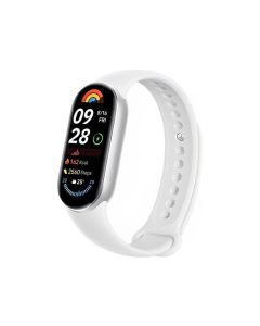 XIAOMI Pametna narukvica Mi Band 9, srebrna - BHR8340GL