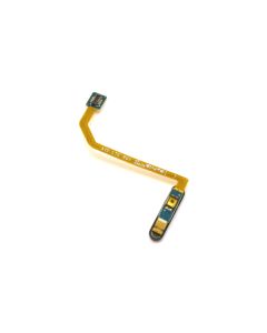 Flet kabal za Samsung A155F/A156B Galaxy A15 4G/5G sa on/off dugme + senzor otiska prsta black