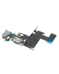 Flet kabal za Iphone 6G sa konektorom punjenja i handsfree crni