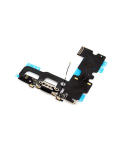 Flet kabal za Iphone 7 sa konektorom punjenja crni